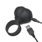 JOCK 28X Vibrating Silicone Balls Large – Black — Photo 5