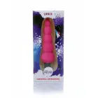 Lance vibruojantis medicininio silikono analinis dildo – 10 cm (4″) – Rožinis — Nuotrauka 5