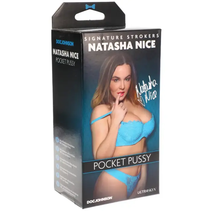 Natasha Nice – ULTRASKYN карманный вагинальный мастурбатор