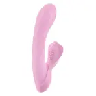 PLAYBOY Rabbit Party Dual Silicone Vibrator – pink – 10 modes – waterproof — Photo 3