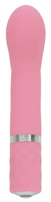 Pillow Talk Racy Pink G-punkta vibrators – 13 cm (5″) – rozā Foto 3