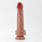 Inviktus реалистичный дилдо с присоской – 23 cm (9″) – телесный — Фото 2