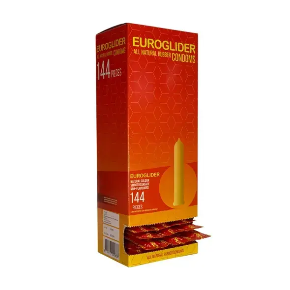 Euroglider Classic прозрачные презервативы – 144 шт.