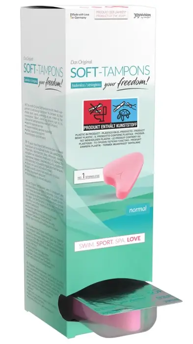 Soft-Tampons тампоны для интимной гигиены – 10 шт.