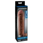 FXT 2 Penis Sleeve with Ball Strap – Brown — Photo 1