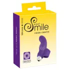 Sweet Smile pirksta vibrators – 9.3 cm (3.7″) – violets — Foto 1