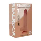 Dual Density Realistic Thrusting Vibrating Dildo – 17.8 cm (7″) – Skin — Photo 1