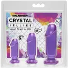 Crystal Jellies Anal Starter Kit — Photo 1