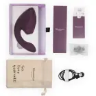 Womanizer Duo Next Dual Air & Vibration System oro pulso stimuliatorius – 19.5 cm (7.7″) – violetinis — Nuotrauka 6