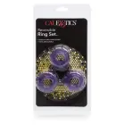 Reversible Cock Ring Set – Purple — Photo 2