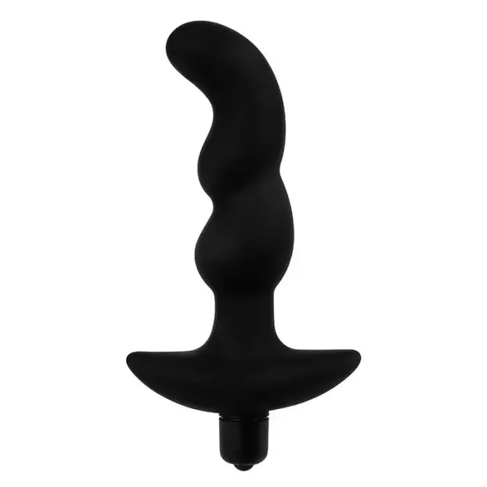 Prostate Massager – 15.5 cm – Black