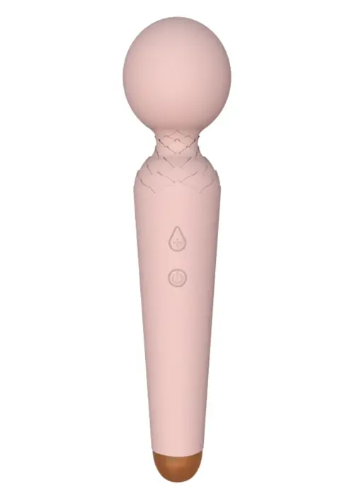 Перезаряжаемый Power Wand вибратор – телесный