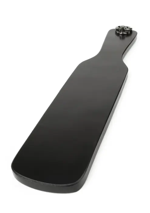 Genuine Leather Spanking Paddle – Black