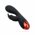 Lieberte Beate Dual Action Vibrator – 20 cm (7.9″) – Black — Photo 4