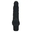Klasisks stimulējošs vibrators – melns — Foto 3