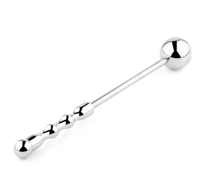 Jewellery metāla anālais spraudnis – 27.5 cm (10.8″) – Sudraba
