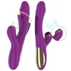INTENSE Ateneo Rechargeable Vibrator – 25 cm (9.8″) – Purple — Photo 2