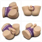 LoveToy Streetgirl's #16 with Dildo – premium torso masturbatorius, TPE — Nuotrauka 9