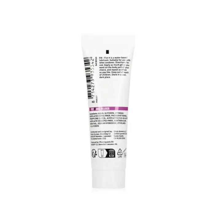 Fist It lubrikants uz ūdens bāzes anālajām attiecībām – 25 ml Foto 1