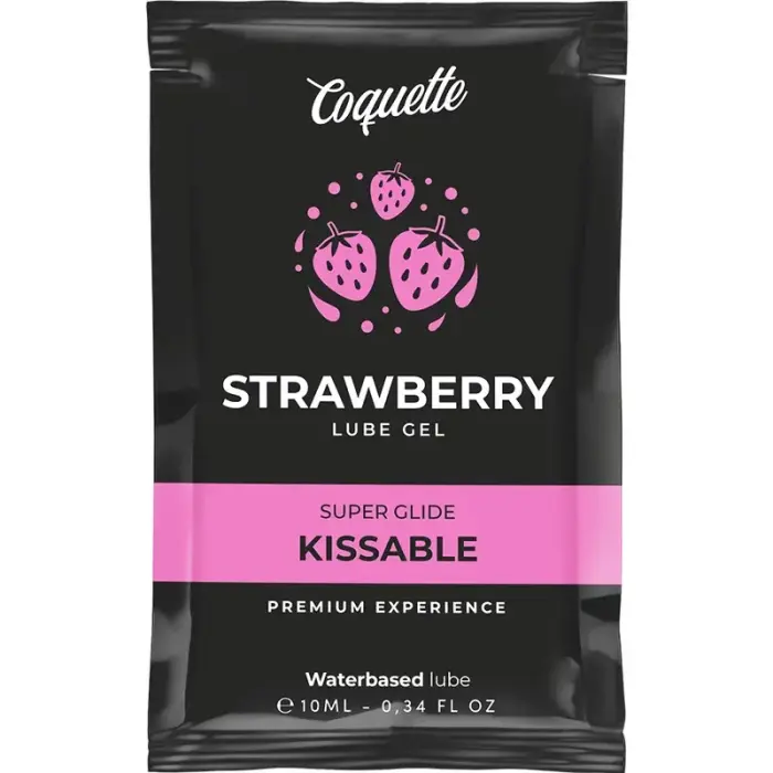 Coquette Chic Desire клубничный лубрикант на водной основе – 10 мл