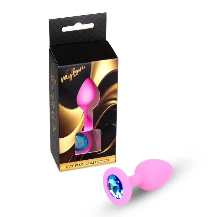 MyLove Toys Jewellery розовая анальная пробка – 7 cm