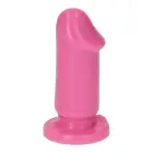 Mio anālais dildo – 8 cm – Rozā Foto 4