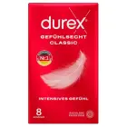 Durex Gefuhlsecht Classic ypač ploni prezervatyvai – 8 vnt. — Nuotrauka 1