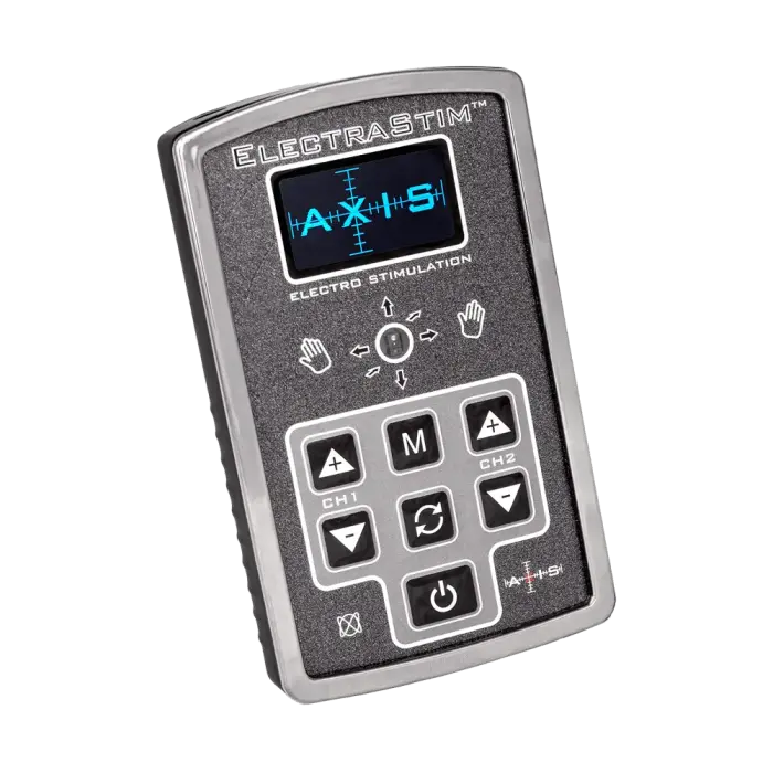 ElectraStim AXIS elektrostimulatsiooni seade – must