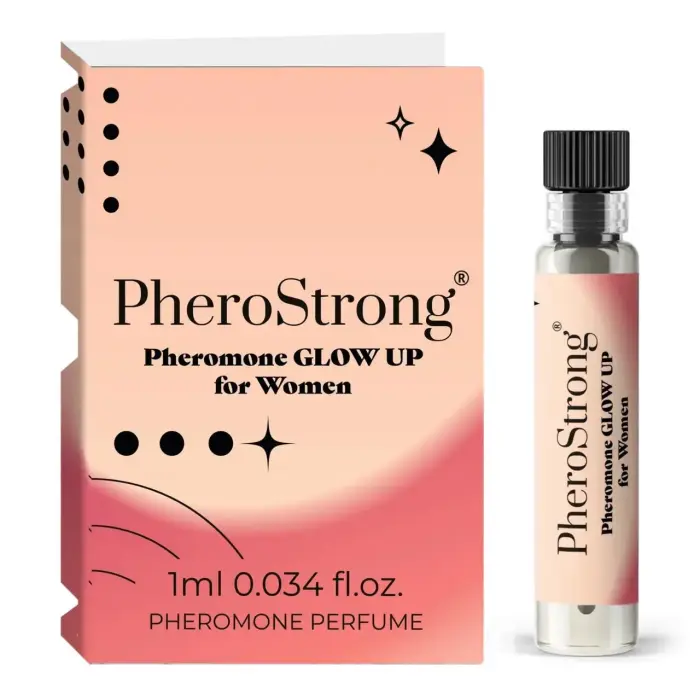 PheroStrong Pheromone Glow Up для женщин – духи с феромонами