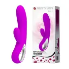 PRETTY LOVE Elmer Vibrator – 12 cm (4.7″) – Purple — Photo 1