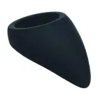 LEVELZ Teardrop силиконовое кольцо для члена – черный — Фото 4