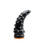 Dinoo Primal Acro Realistic Dildo with Suction Cup – 33 cm (13″) – Black — Photo 4