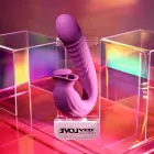 Evolved Deep Ecstasy Thrusting & Rotating Rabbit Vibrator – 16.5 cm (6.5″) – Pink — Photo 5