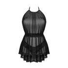 OBS Serafia babydoll naktskrekls – melns – M/L — Foto 3