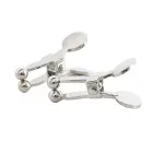 Ball Tip Nipple Clamps – Silver — Photo 9