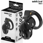 Addicted Toys Locked Sealed Crypt Anatomic Chastity Device 8 cm – Black — Photo 1