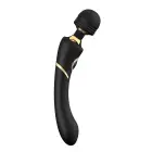 PRESTIGE MONICA wand vibrators – 24 cm (9.4″) – melns — Foto 4