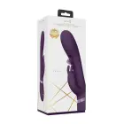 Tama Wave trīs motoru G-punkta truša vibrators – violets — Foto 1