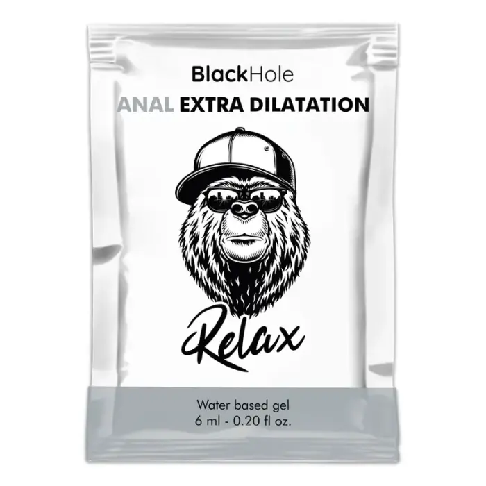 Black Hole Water-Based Gel Extra Dilatation – 6 ml