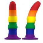 MYTHOLOGY Kuno Pride M Vibrating Silicone Fantasy Model – 15.5 cm – Multicolored — Photo 6