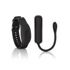 Ar tālvadības pulti mini lodes vibrators – melns — Foto 1