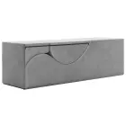 Liberator Aria Flip Chaise – Grey — Photo 4