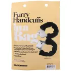 Furry Handcuffs – Black — Photo 2