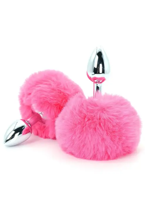 Enchanting Bunnytail Anal Plug – Pink