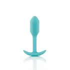 b-Vibe Snug Plug 1 Mint – 9.4 cm – Zaļš — Foto 1
