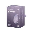 Satisfyer Mission Control oro pulso stimuliatorius – violetinis — Nuotrauka 3