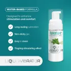 Liquid Vibrator – stimulating intimate gel with vibration effect – mint – 30 ml — Photo 3