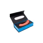Trinitii 3 in 1 Tongue Clitoral Stimulator – Orange — Photo 3
