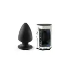 Model 1 M Melns Divslāņu Anālais Spraudnis – 11 cm (4.3″) — Foto 2