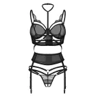 Obsessive Premisis pesukomplekt – must – 2XL/3XL — Foto 2
